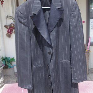 PIN STRIPPED TUX JACKETS
